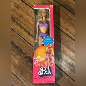 1978 Sun lovin Malibu PJ with box. Very good overall condition.  As pictured.